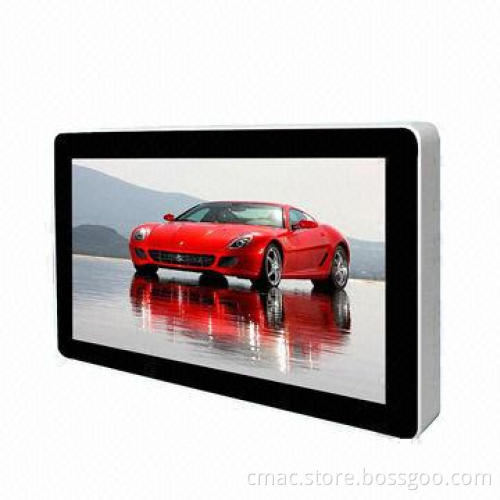 15.6 Networkable Wall Mountable Advertising Player, Can be Connected with Wi-Fi, USB/Advertissing TV